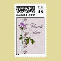 Celtic Rose Thank You stamps