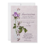 Celtic Rose Wedding Invitation