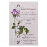 Celtic Rose Wedding Custom Stationery