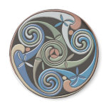 Celtic Round Design - Magnet