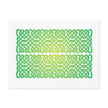 Celtic sample celtic pattern postcards