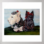 Celtic Scottish Terriers Posters