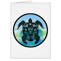Celtic Sea Turtle Greeting Cards
