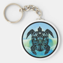Celtic Sea Turtle Keychains