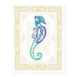 Celtic Seahorse Postcards
