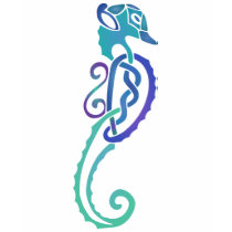 Celtic Seahorse t-shirts