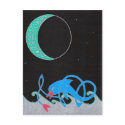 Celtic Seascape postcard by haidabeaver Celtic Seascape postcard