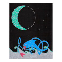 Celtic Seascape print