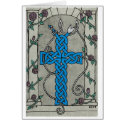 Celtic Serpent Cross card