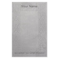 Celtic Shadows Dusk stationery