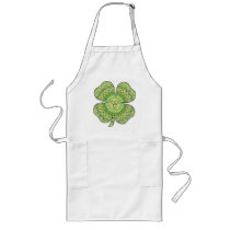 Celtic Shamrock Apron