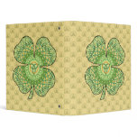 Celtic Shamrock Binder