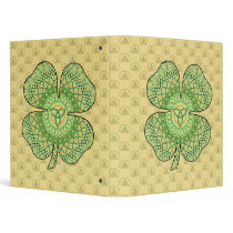 Celtic Shamrock Binder by ValerieDesigns3 Celtic Shamrock Binder