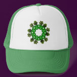Celtic Shamrock Circle hats