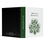 Celtic Shamrock Design 2 Binder 2
