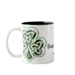 Celtic Shamrock Design 2 Coffee Mug mugs