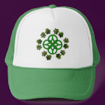 Celtic Shamrock Knot hats