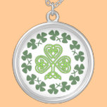 Celtic Shamrock necklaces