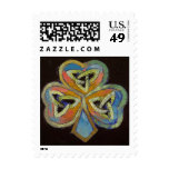 Celtic Shamrock Postage