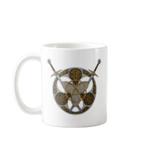 Celtic Shield and Swords Coffee Mug
