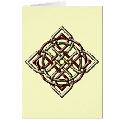 irish shield knot