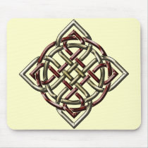 Celtic Shield Knot Mousepad