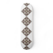 Celtic Shield Knot Skateboard
