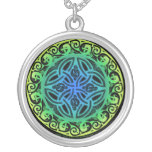 Celtic Shield Pendant Necklace
