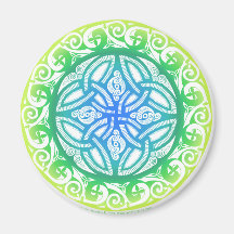 Celtic Shield Refrigerator Magnets