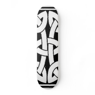Celtic Skateboard by donut_fanatic