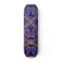 Celtic skateboard
