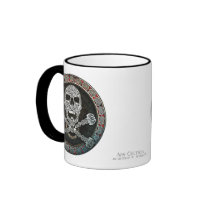 Celtic Skull & Crossbones Mug