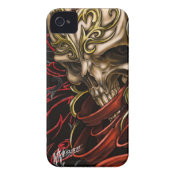 Celtic Skull iPhone 4 Case