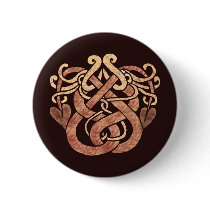 Celtic Snakes buttons