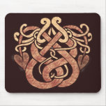 Celtic Snakes Mouse Mat