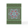 Celtic Snowflake Yule Card
