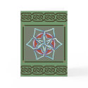 Celtic Snowflake Yule Card