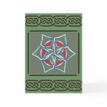 Celtic Snowflake Yule Card