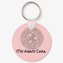 Celtic Soul Mate Keychain
