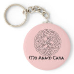 Celtic Soul Mate Keychain