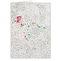 Celtic Spaghetti cards by apmercer Celtic Spaghetti cards