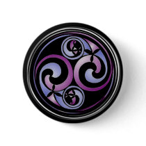 Celtic Spiral #2 buttons by whu_wei Celtic Spiral #2 buttons