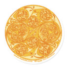 round_sticker - Celtic spiral art mandala stickers! Buy these fun Celtic art stickers with cool spiral mandala designs and start getting creative! These original Celtic spiral artwork stickers by Peggy von Burkleo show a spiral mandala with over 60 inner spirals. These Celtic spiral mandala art stickers are a perfect gift for people who love Celtic art! A great way to stick some Celtic flair to cards, notebooks, ipods, cell phones, laptops or wherever you want to add some Celtic designs! Don’t forget to take advantage of Beltain’s Zazzel shop’s multiple purchase discounts- The more cool Celtic art gifts you buy from Beltain’s Zazzel shop, the more you save! Looking for more Celtic T-Shirts and gifts ? Then visit our main web site at Beltain celtic art gifts 