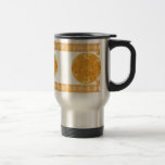 Celtic Spiral Sun Mandala Mugs