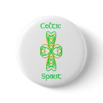 Celtic Spirit Design Button Badge buttons
