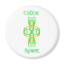 Celtic Spirit Design Magnet magnets