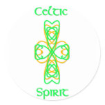 Celtic Spirit Design Sticker