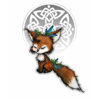 Celtic Spirit Fox shirt