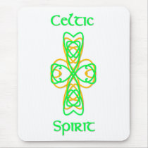 Celtic Spirit mousepad mousepads