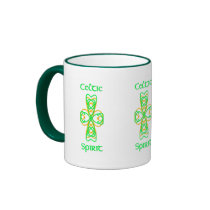 Celtic Spirit Mug mugs